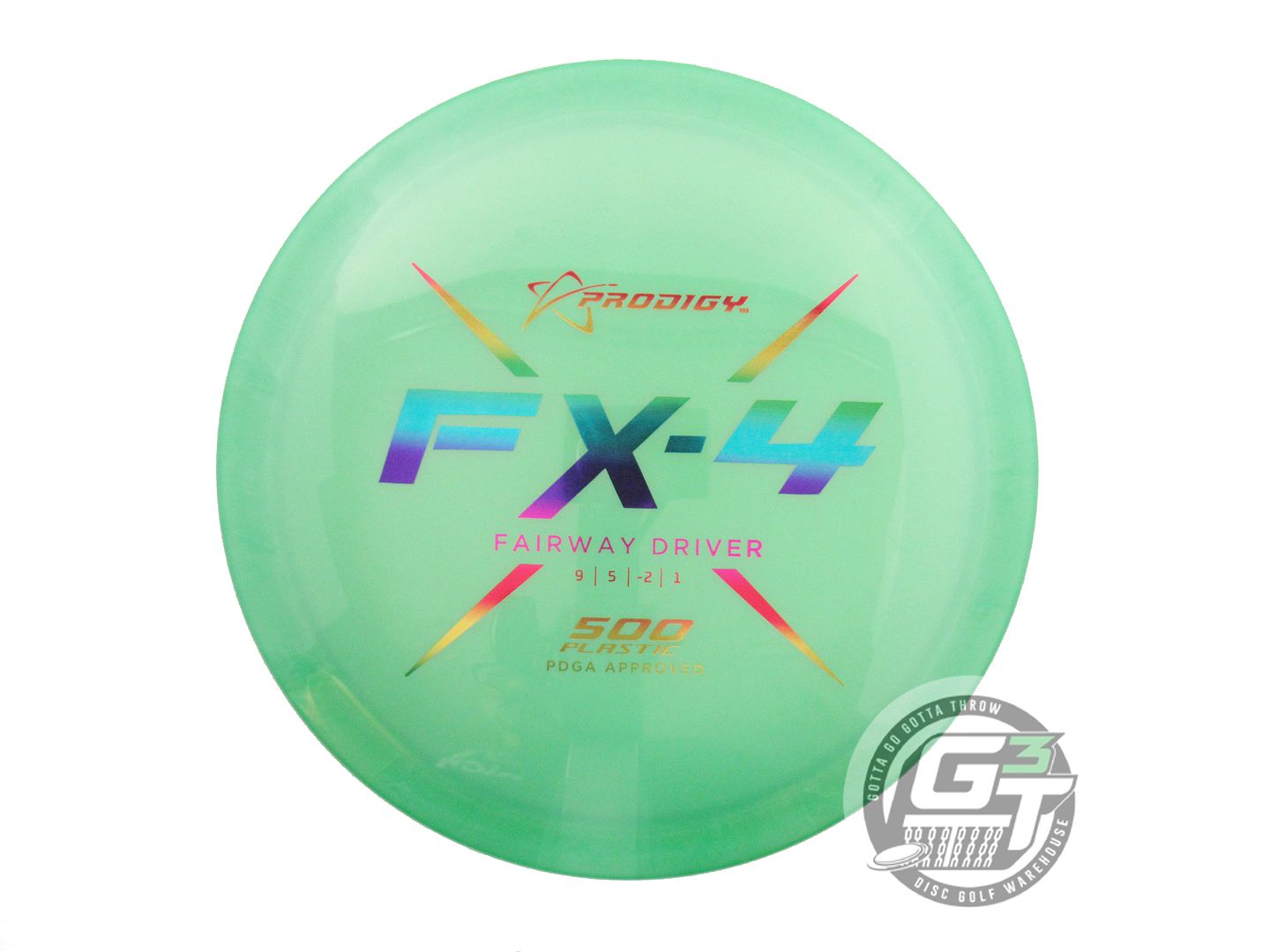 Prodigy 400 Series FX4 Fairway Driver Golf Disc (Individually Listed)