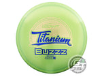 Discraft Titanium Buzzz Midrange Golf Disc (Individually Listed)