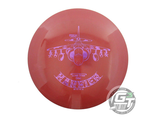 Lone Star Artist Series Alpha Harrier Distance Driver Golf Disc (Individually Listed)