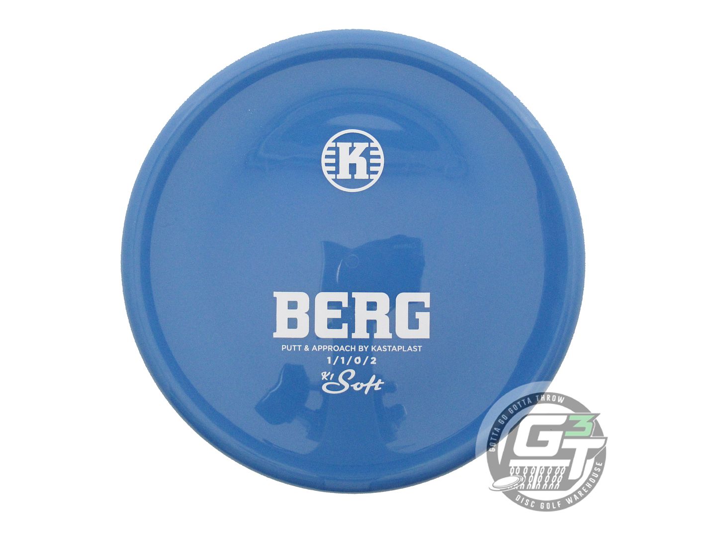 Kastaplast K1 Soft Berg Putter Golf Disc (Individually Listed)