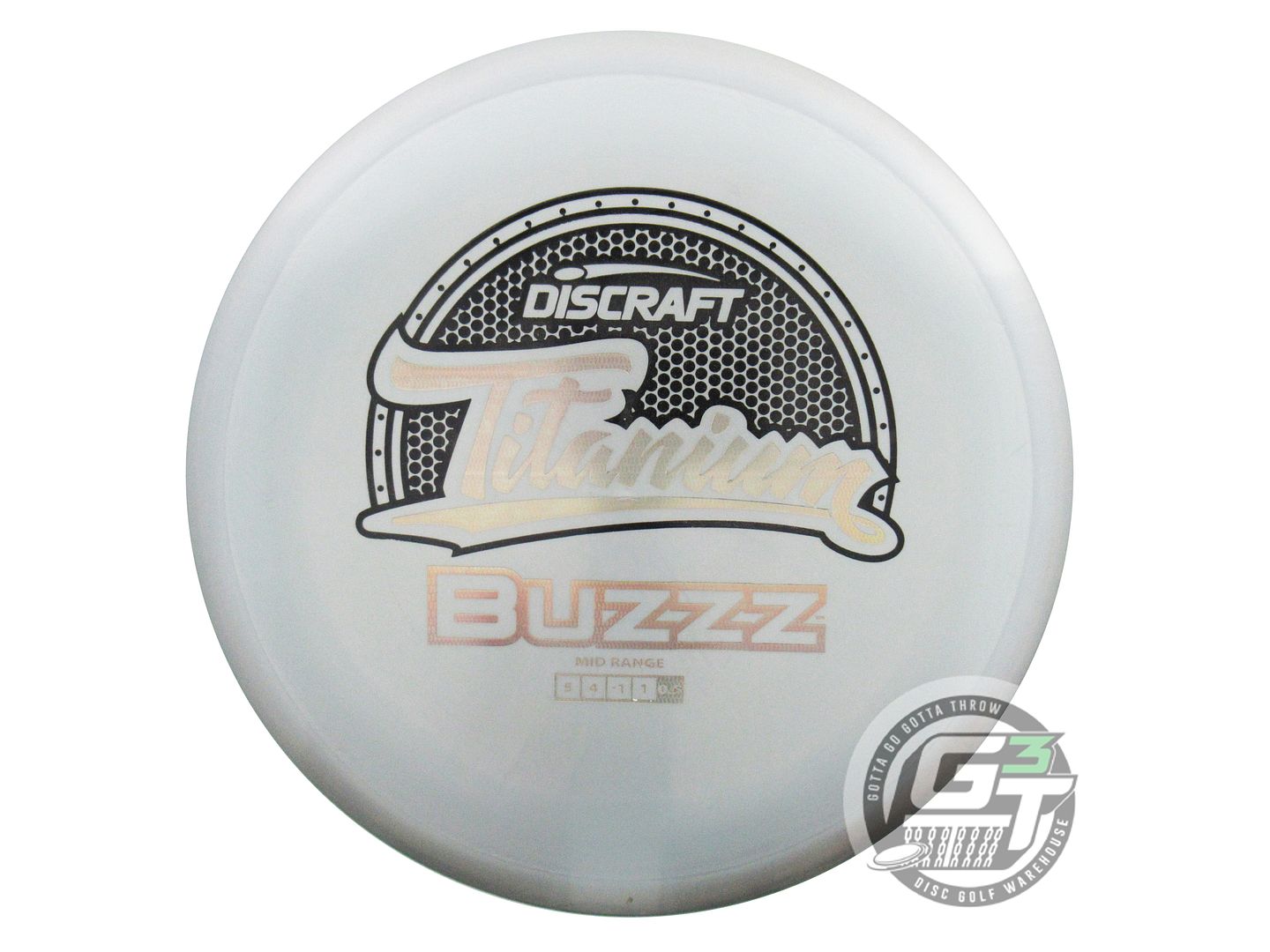 Discraft Titanium Buzzz Midrange Golf Disc (Individually Listed)