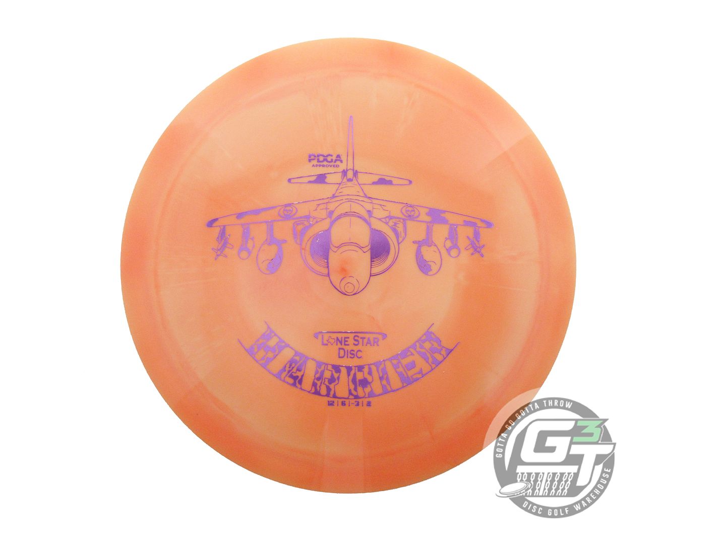 Lone Star Artist Series Alpha Harrier Distance Driver Golf Disc (Individually Listed)