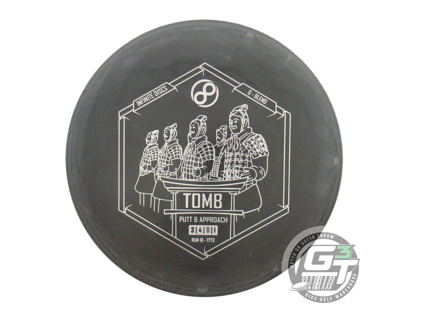 Infinite Discs D-Blend Tomb Putter Golf Disc (Individually Listed)