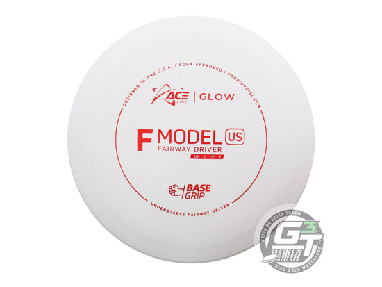 Prodigy Ace Line Glow Base Grip F Model US Fairway Driver Golf Disc (Individually Listed)