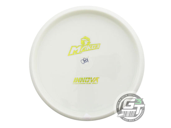 Innova White Bottom Stamp Star Mako3 Midrange Golf Disc (Individually Listed)