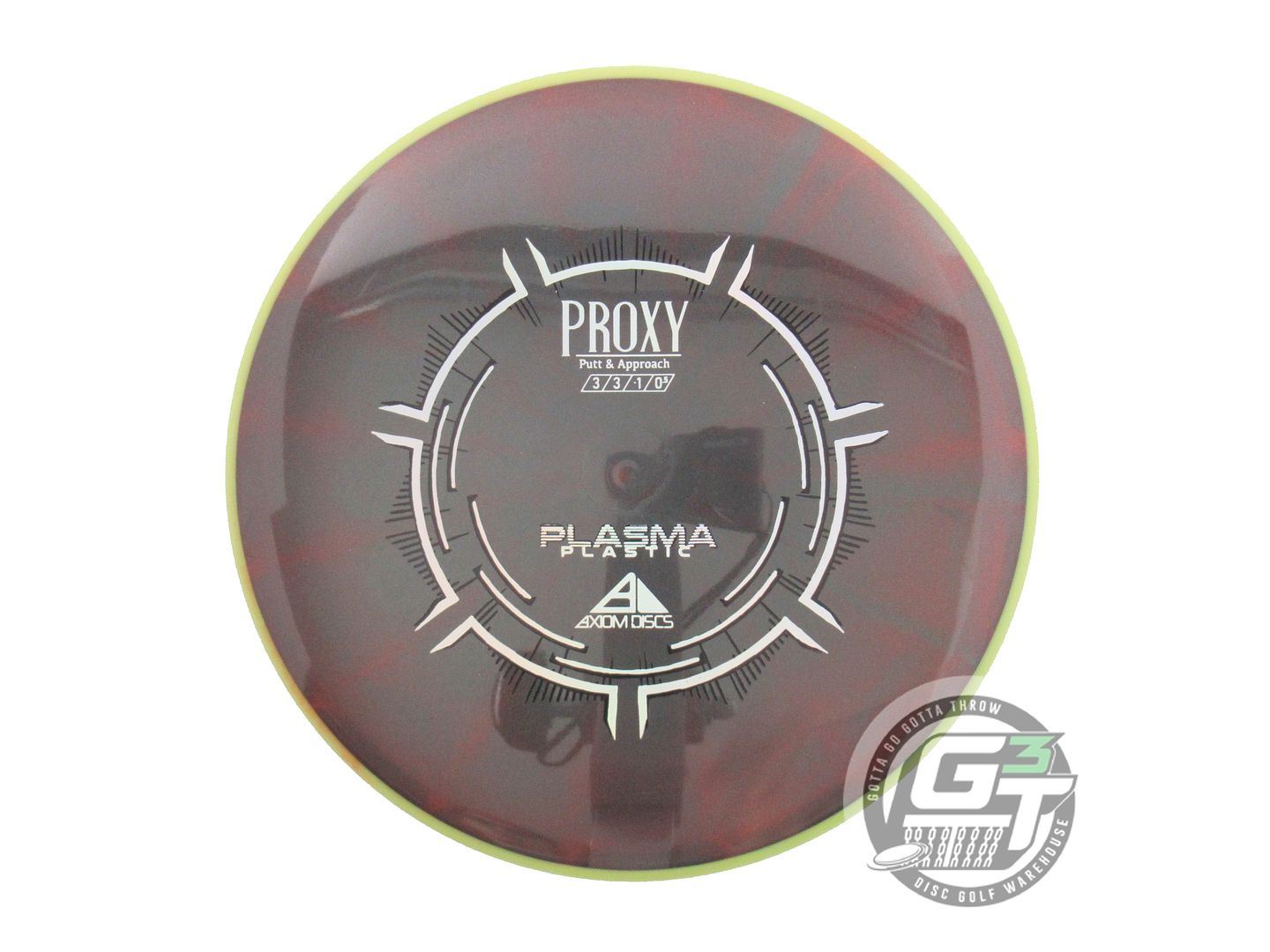 Axiom Plasma Proxy Putter Golf Disc (Individually Listed)