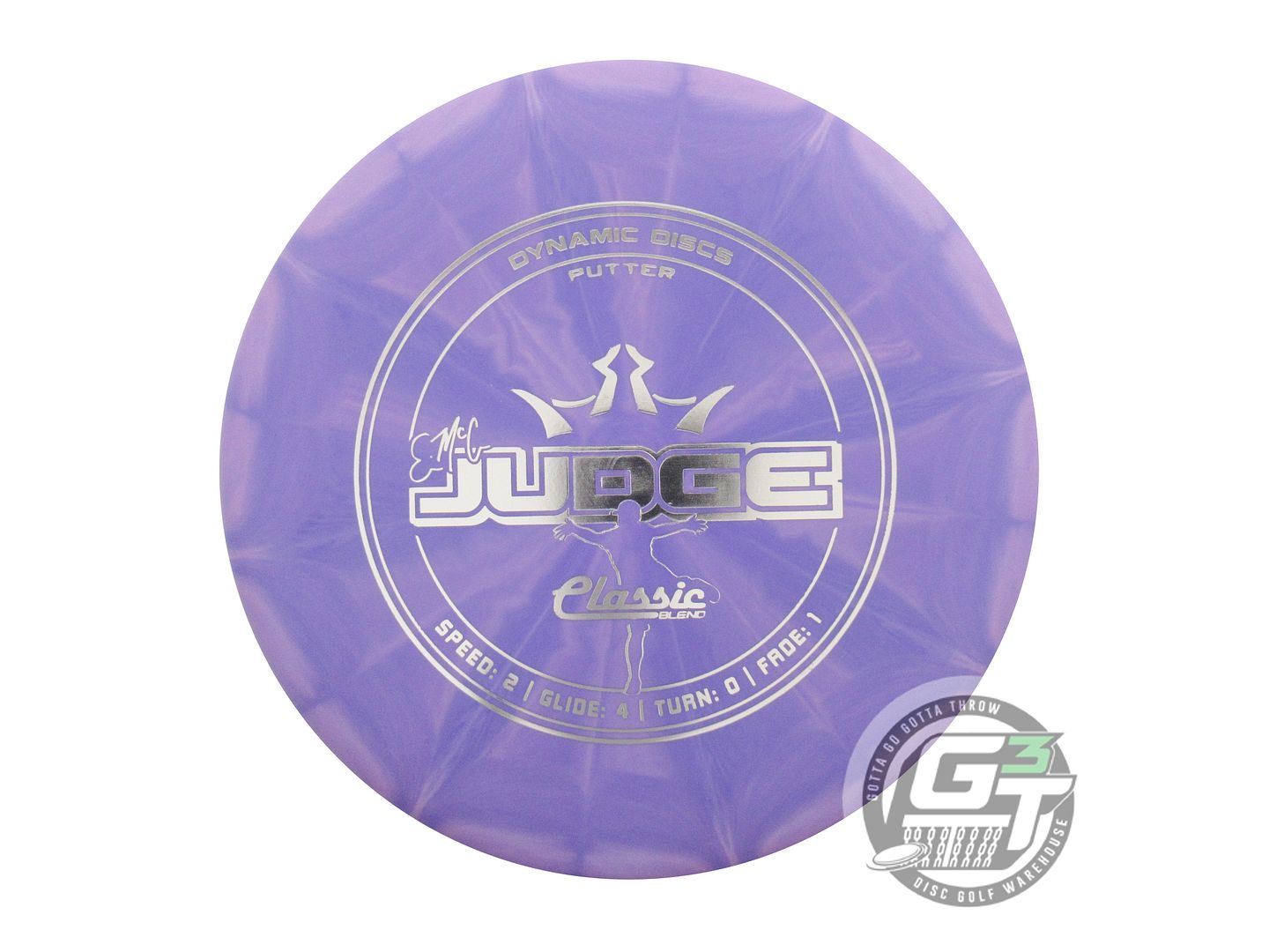 Dynamic Discs Classic Blend Burst EMAC Judge Putter Golf Disc (Individually Listed)