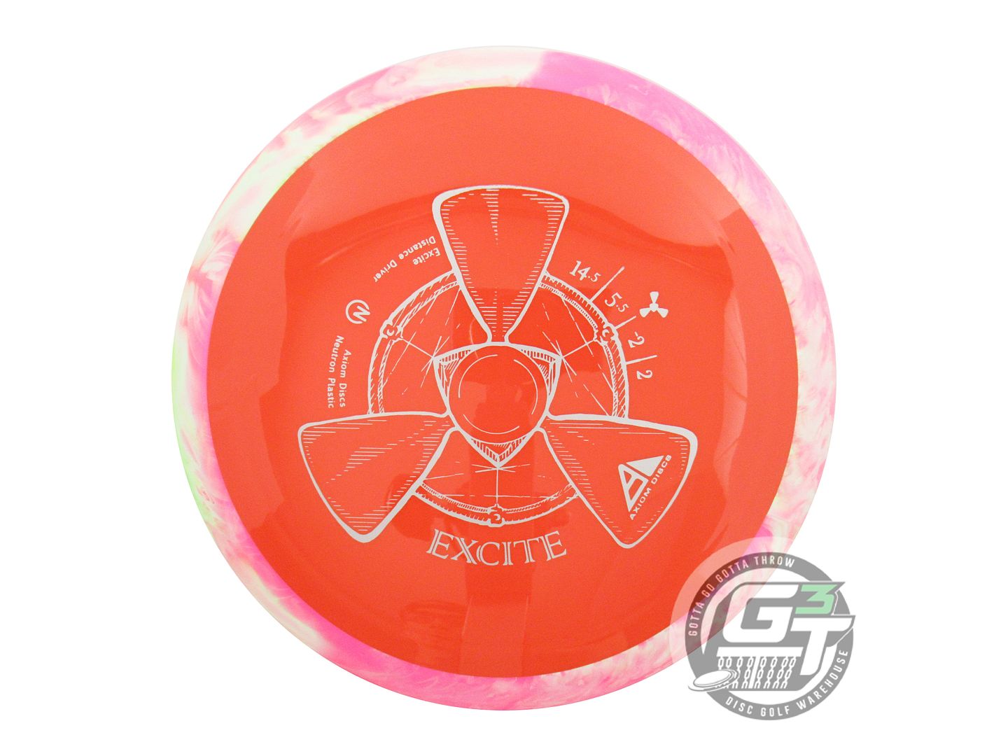Axiom Neutron Excite Distance Driver Golf Disc (Individually Listed)