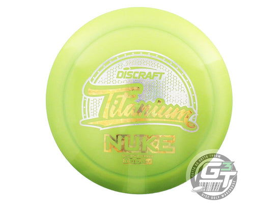 Discraft Titanium Nuke Distance Driver Golf Disc (Individually Listed)