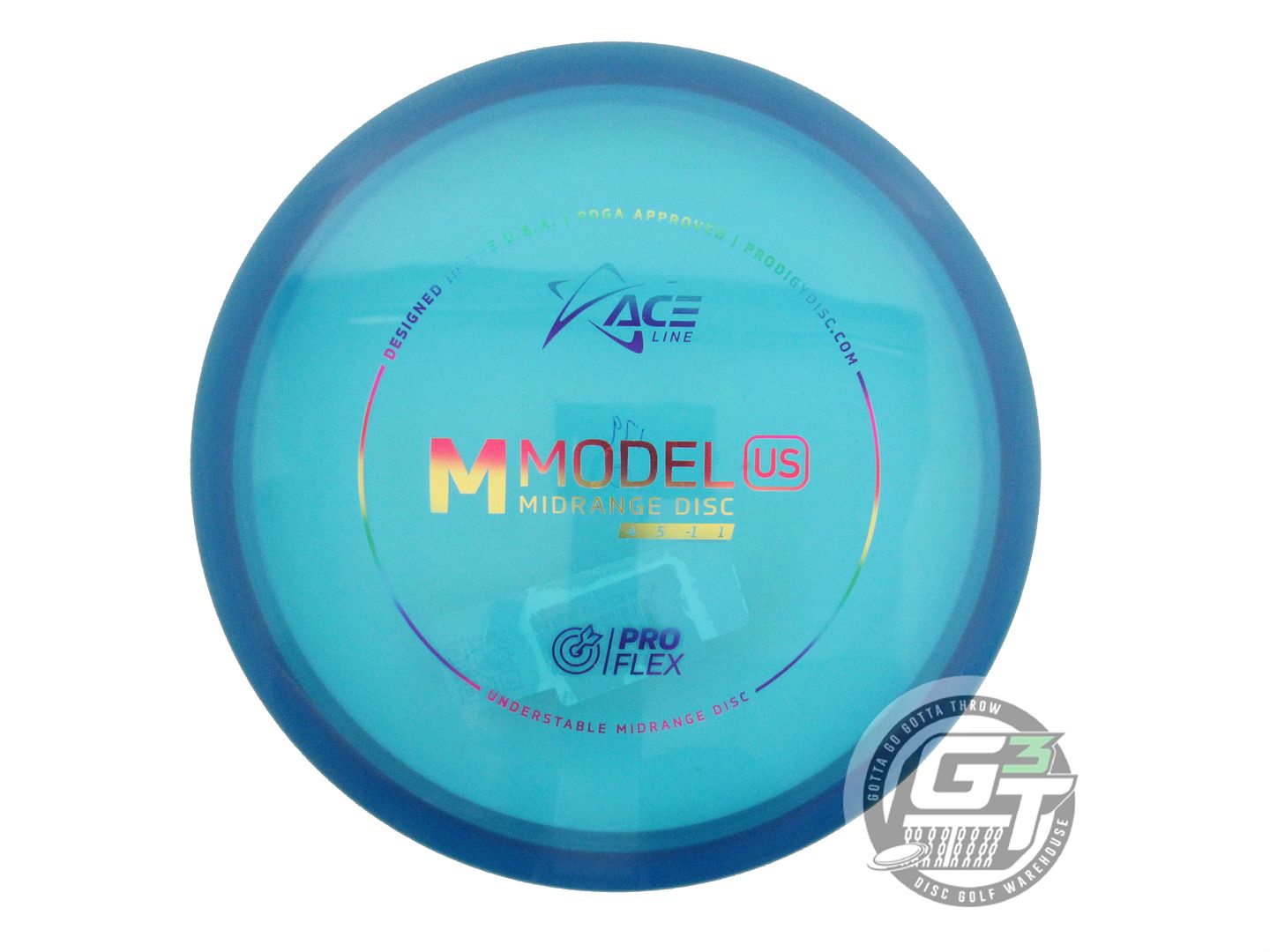 Prodigy Ace Line ProFlex M Model US Golf Disc (Individually Listed)