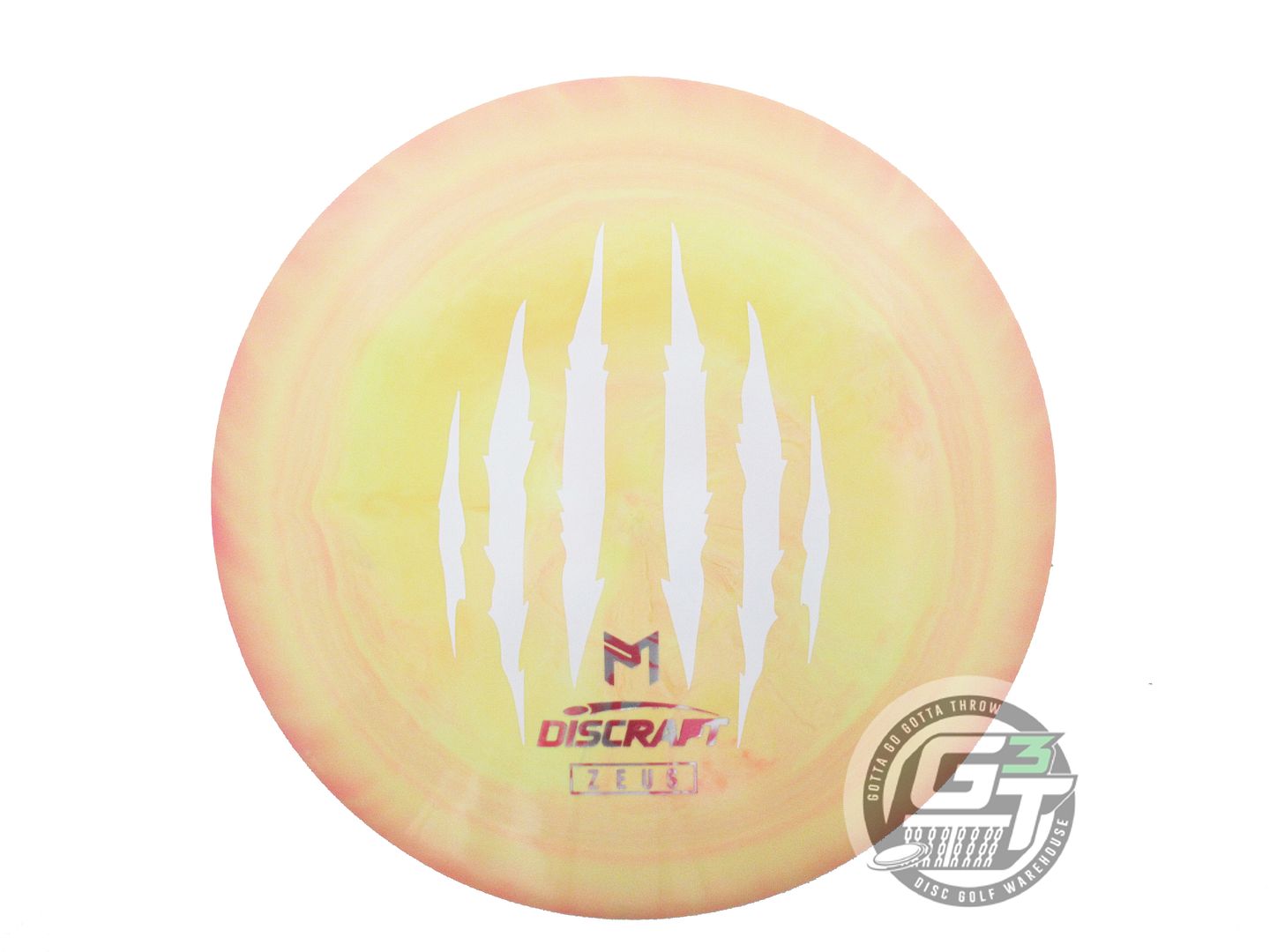 Discraft Limited Edition Paul McBeth 6X Commemorative Claw Stamp ESP Zeus Distance Driver Golf Disc (Individually Listed)