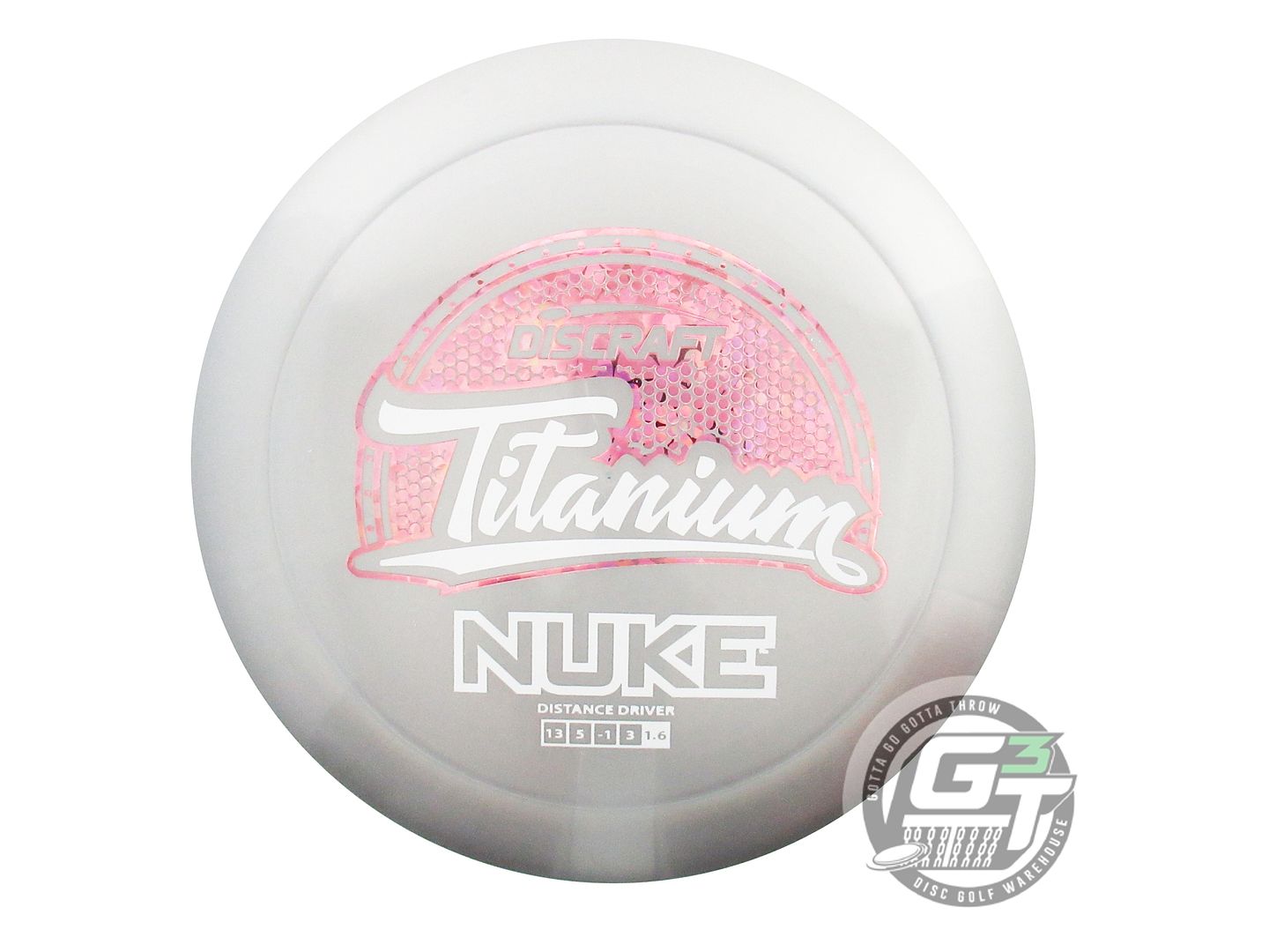 Discraft Titanium Nuke Distance Driver Golf Disc (Individually Listed)