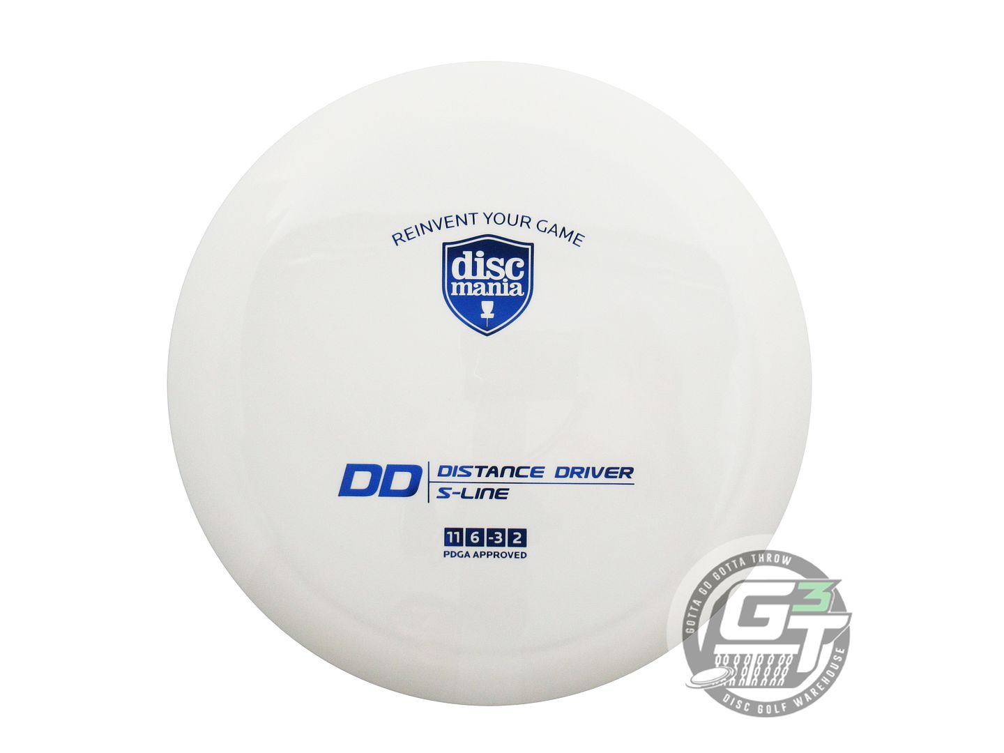 Discmania Originals S-Line DD Distance Driver Golf Disc (Individually Listed)