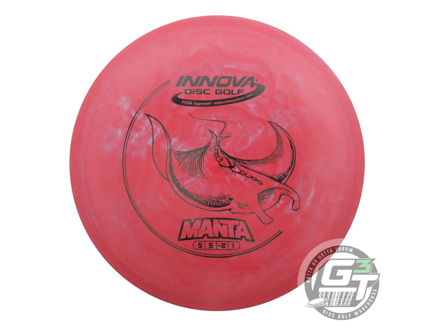 Innova DX Manta Midrange Golf Disc (Individually Listed)