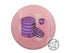Discmania Limited Edition Cookies Stamp Swirly S-Line DD3 Distance Driver Golf Disc (Individually Listed)