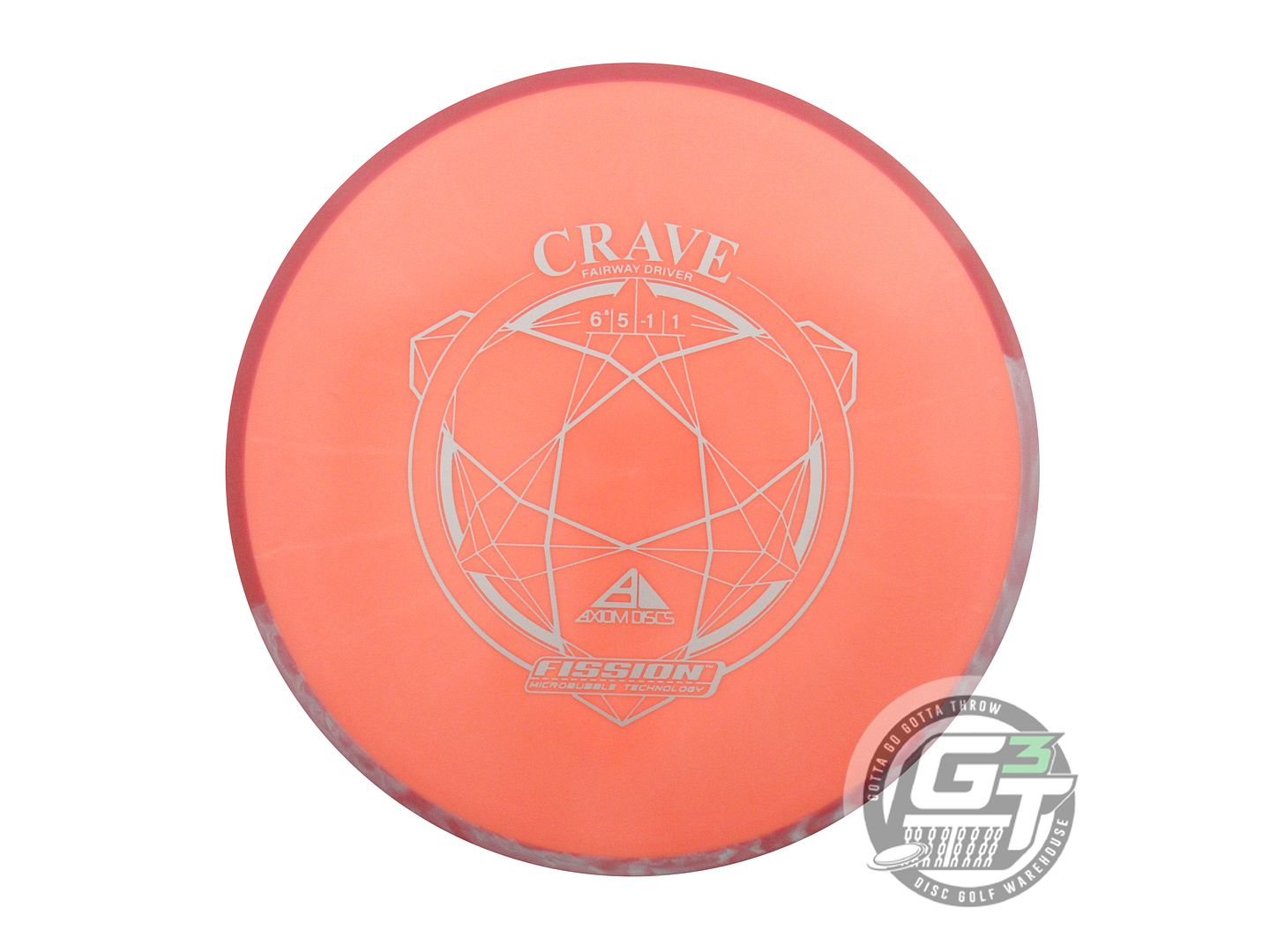 Axiom Fission Crave Fairway Driver Golf Disc (Individually Listed)