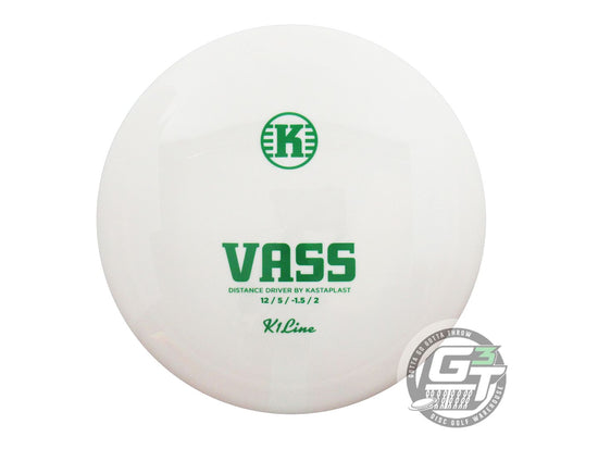 Kastaplast K1 Vass Distance Driver Golf Disc (Individually Listed)