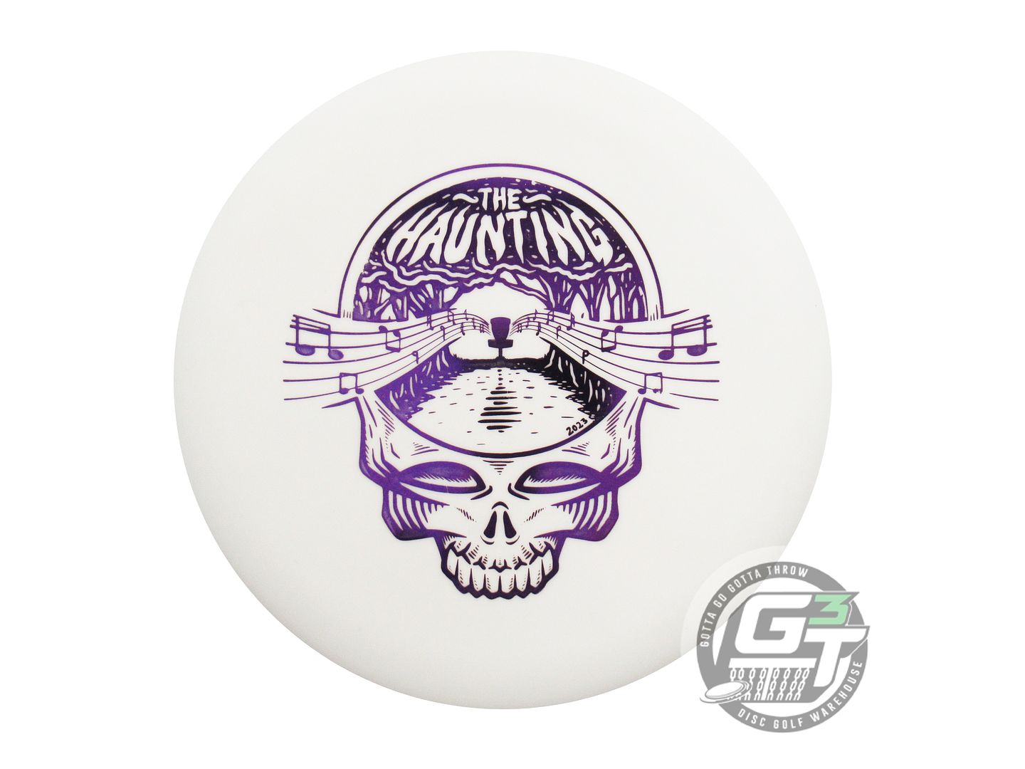 Gateway Limited Edition 2023 The Haunting at the Preserve Super Glow Super Soft Wizard Putter Golf Disc (Individually Listed)