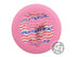 Discmania 2023 Creator Series Eagle McMahon Color Glow D-Line Flex 1 Rainmaker Putter Golf Disc (Individually Listed)