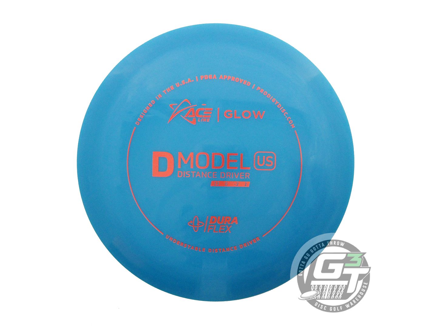 Prodigy Ace Line Glow DuraFlex D Model US Distance Driver Golf Disc (Individually Listed)