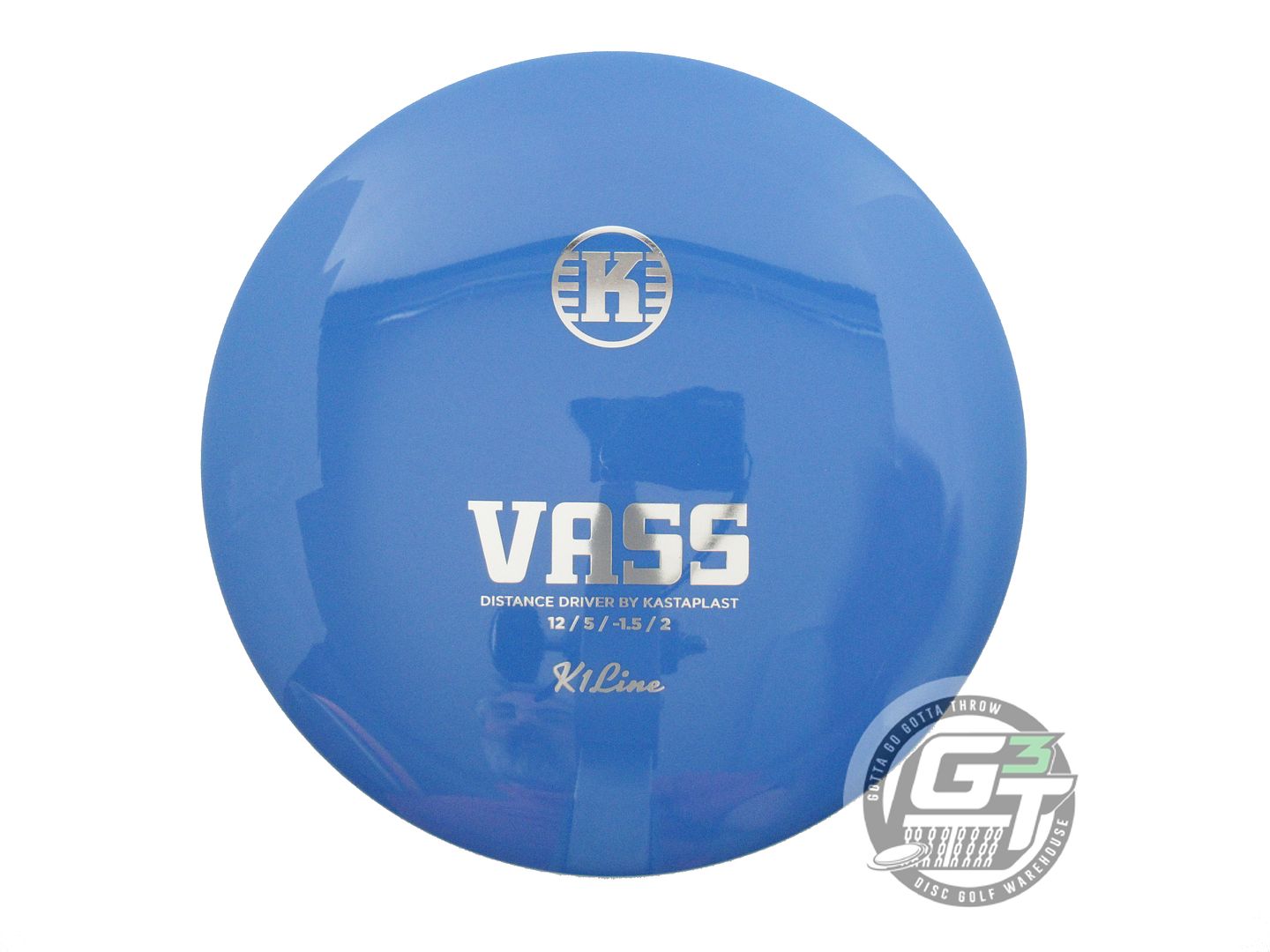 Kastaplast K1 Vass Distance Driver Golf Disc (Individually Listed)