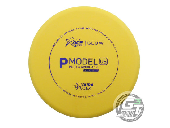 Prodigy Ace Line Glow DuraFlex P Model US Putter Golf Disc (Individually Listed)