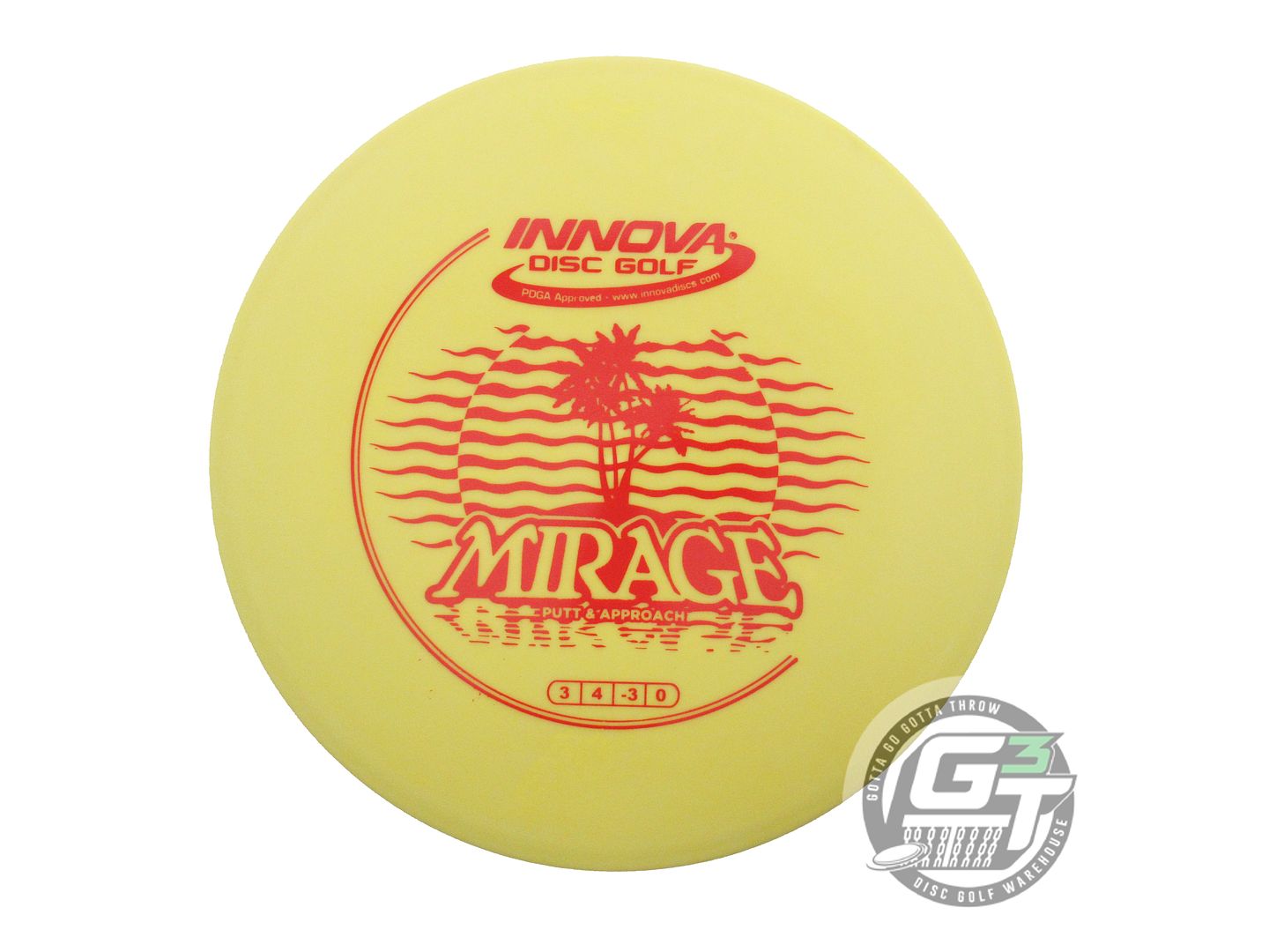Innova DX Mirage Putter Golf Disc (Individually Listed)
