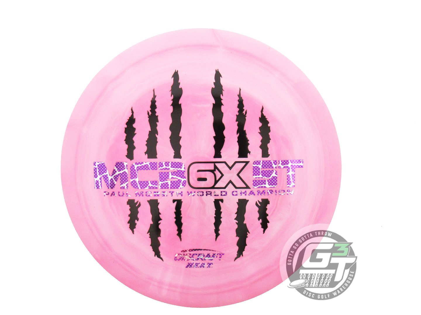 Discraft Limited Edition Paul McBeth 6X Commemorative McBeast Stamp ESP Heat Distance Driver Golf Disc (Individually Listed)