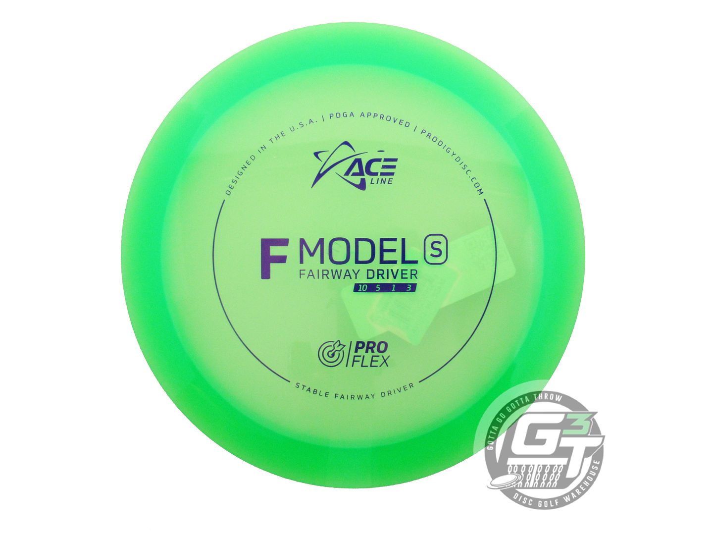 Prodigy Ace Line ProFlex F Model S Fairway Driver Golf Disc (Individually Listed)