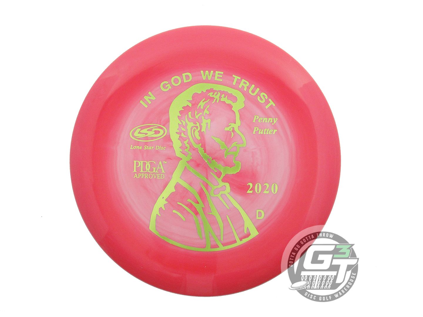 Lone Star Artist Series Alpha Penny Putter Golf Disc (Individually Listed)