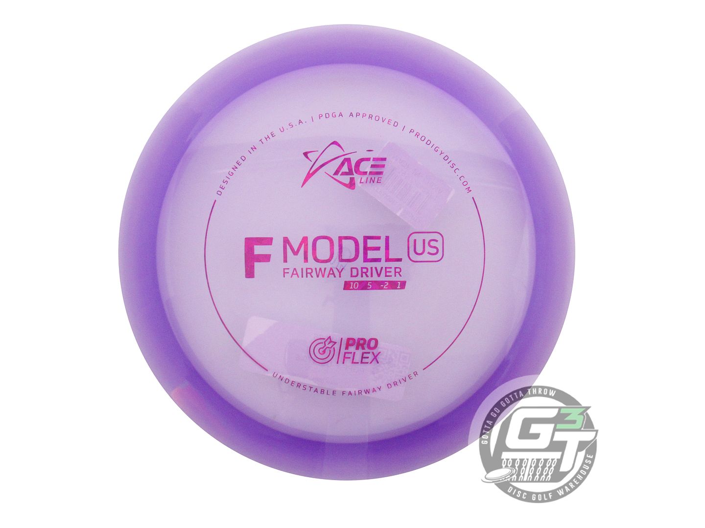 Prodigy Ace Line ProFlex F Model US Fairway Driver Golf Disc (Individually Listed)