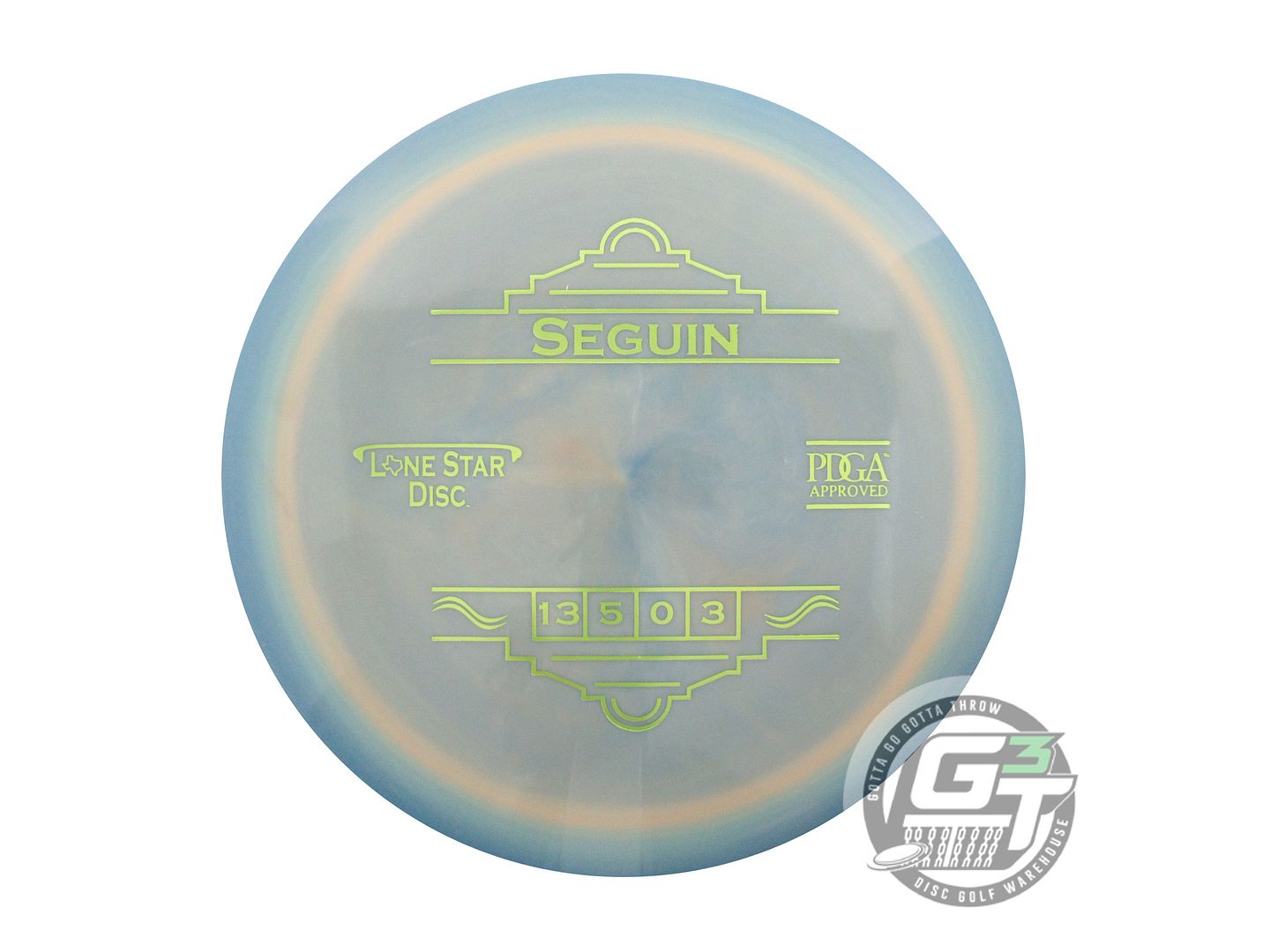 Lone Star Alpha Seguin Distance Driver Golf Disc (Individually Listed)