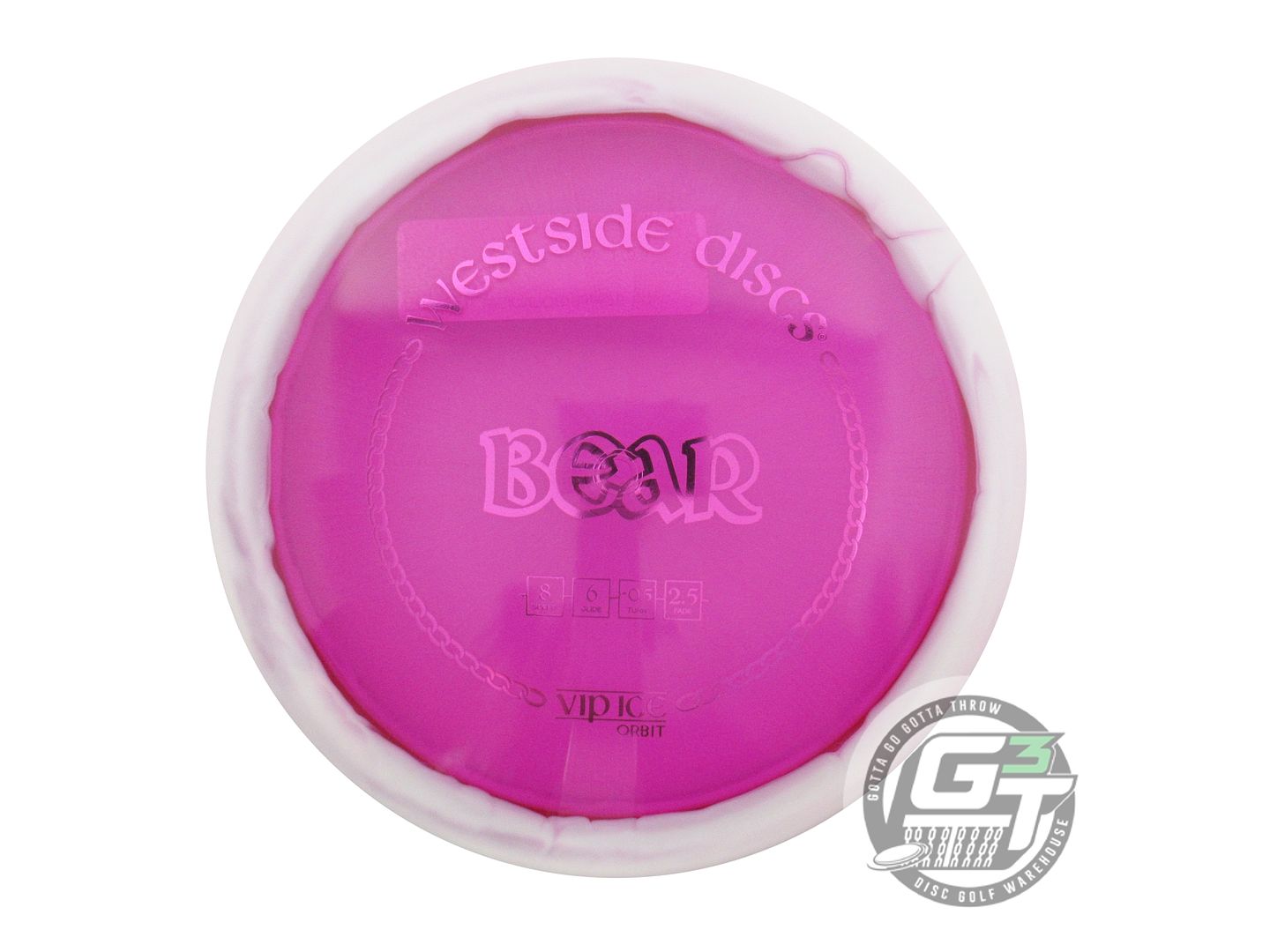 Westside VIP Ice Orbit Bear Fairway Driver Golf Disc (Individually Listed)