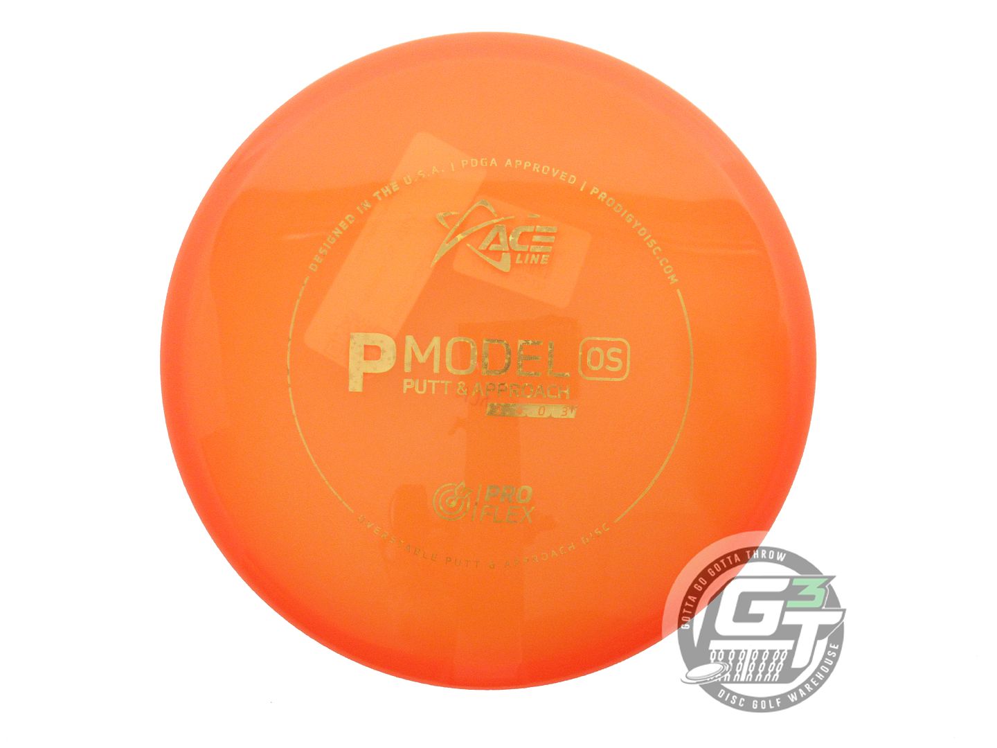 Prodigy Ace Line ProFlex P Model OS Putter Golf Disc (Individually Listed)