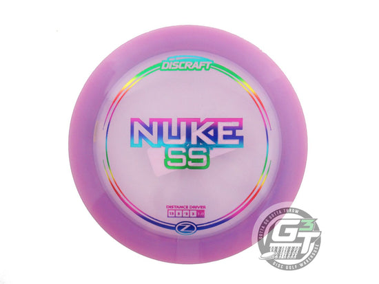 Discraft Elite Z Nuke SS Distance Driver Golf Disc (Individually Listed)