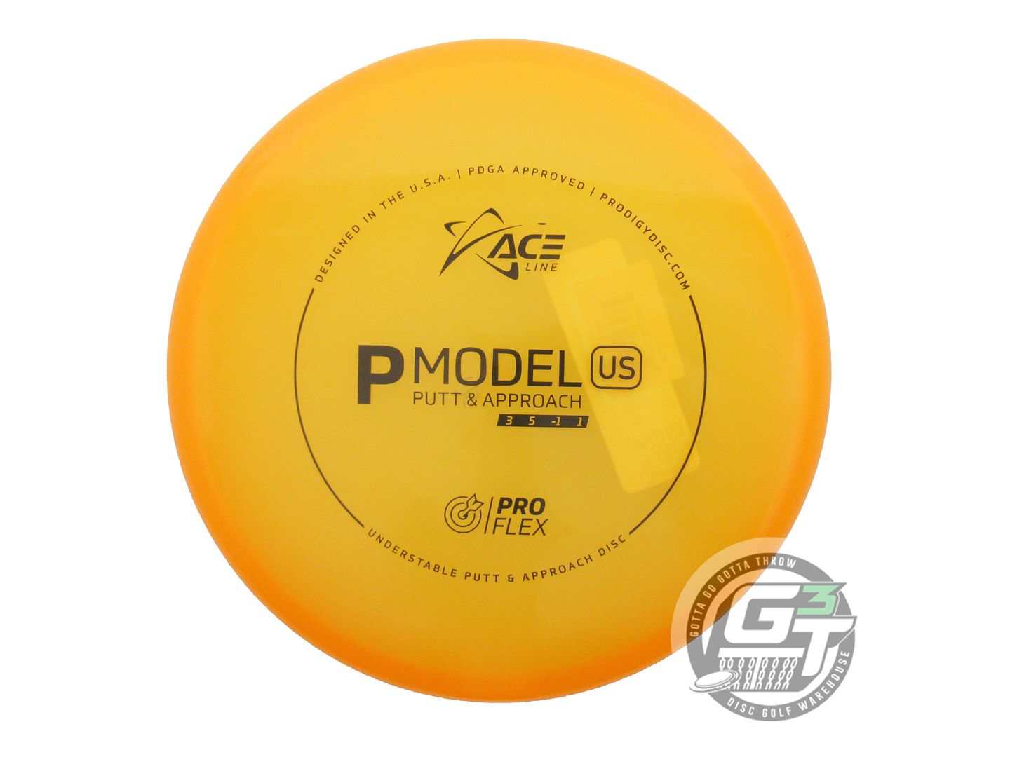 Prodigy Ace Line ProFlex P Model US Putter Golf Disc (Individually Listed)