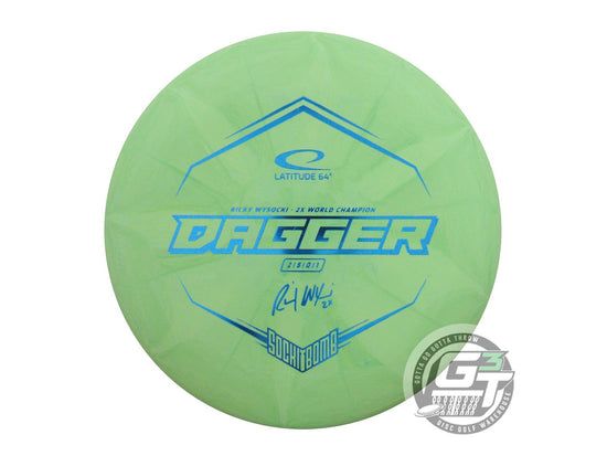 Latitude 64 Limited Edition Ricky Wysocki Sockibomb Zero Hard Burst Dagger Putter Golf Disc (Individually Listed)