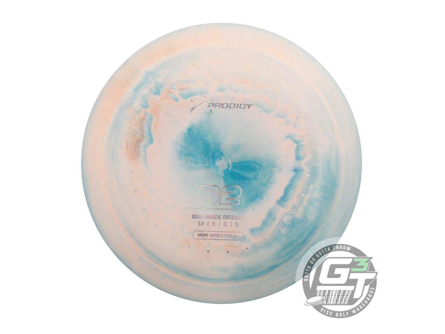 Prodigy AIR Spectrum D2 Distance Driver Golf Disc (Individually Listed)