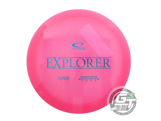 Latitude 64 Opto Line Explorer Fairway Driver Golf Disc (Individually Listed)