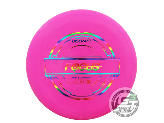 Discraft Putter Line Focus Putter Golf Disc (Individually Listed)