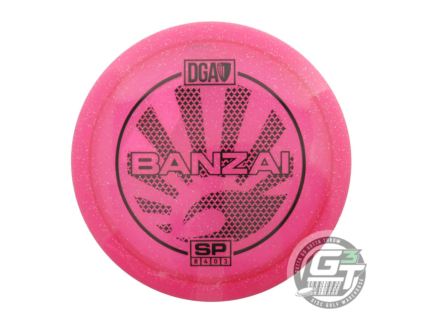 DGA SP Line Banzai Fairway Driver Golf Disc (Individually Listed)