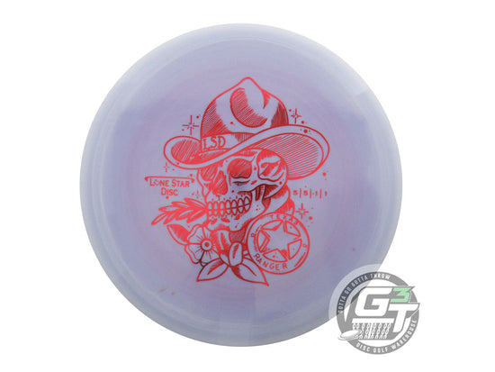 Lone Star Artist Series Alpha Texas Ranger Midrange Golf Disc (Individually Listed)