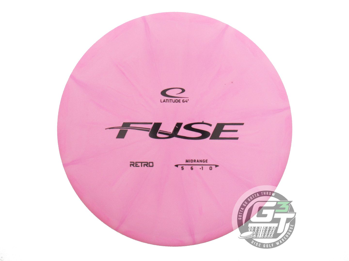 Latitude 64 Retro Burst Fuse Midrange Golf Disc (Individually Listed)