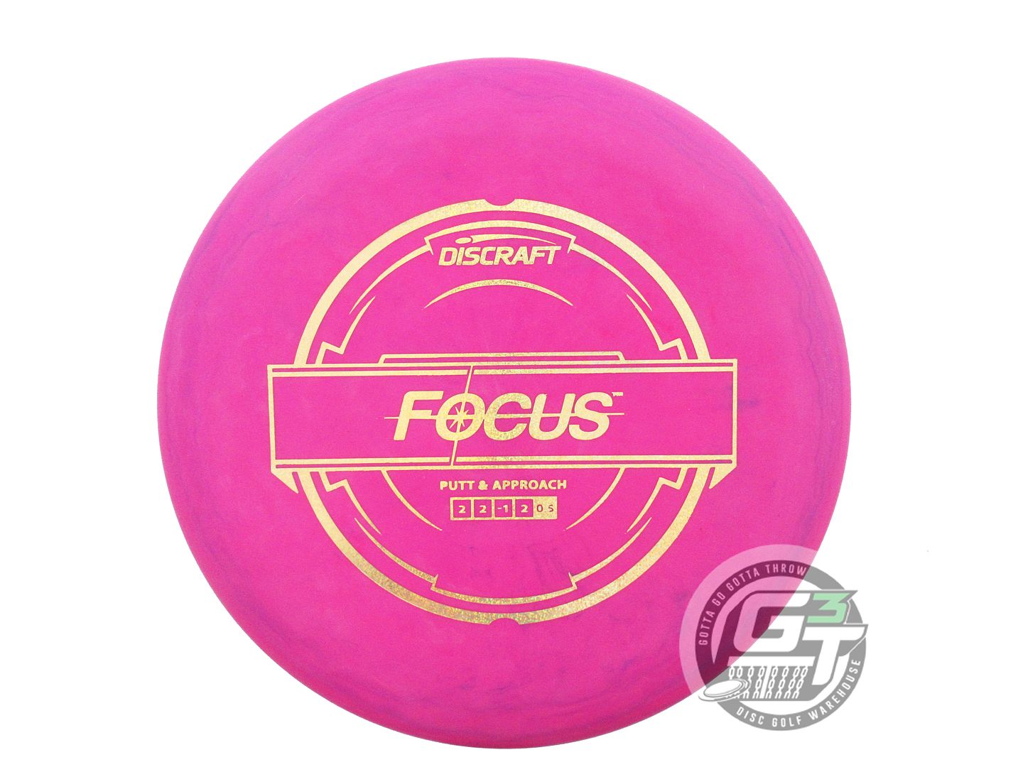 Discraft Putter Line Focus Putter Golf Disc (Individually Listed)