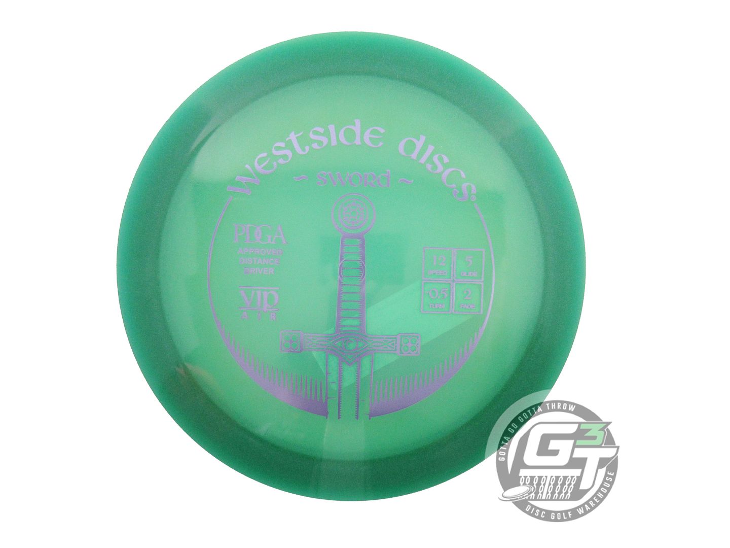 Westside VIP AIR Sword Distance Driver Golf Disc (Individually Listed)