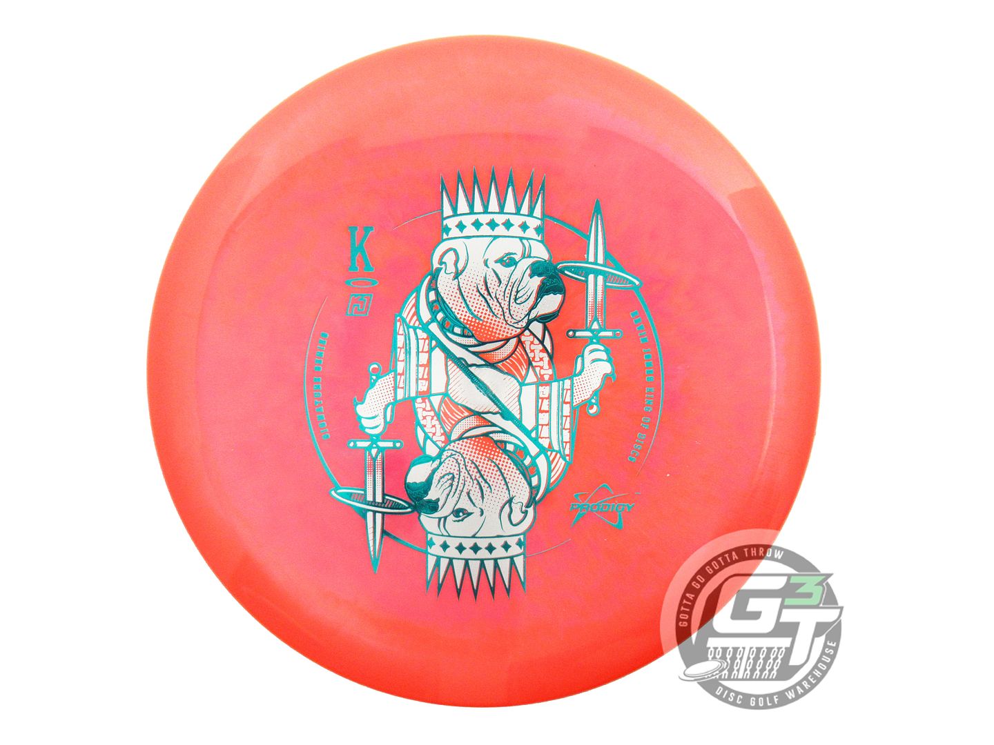 Prodigy Limited Edition 2023 Signature Series Kevin Jones King of Discs 500 Spectrum PA3 Putter Golf Disc (Individually Listed)
