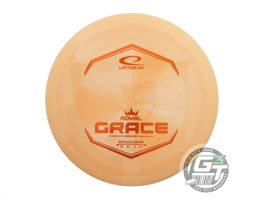 Latitude 64 Royal Grand Grace Distance Driver Golf Disc (Individually Listed)