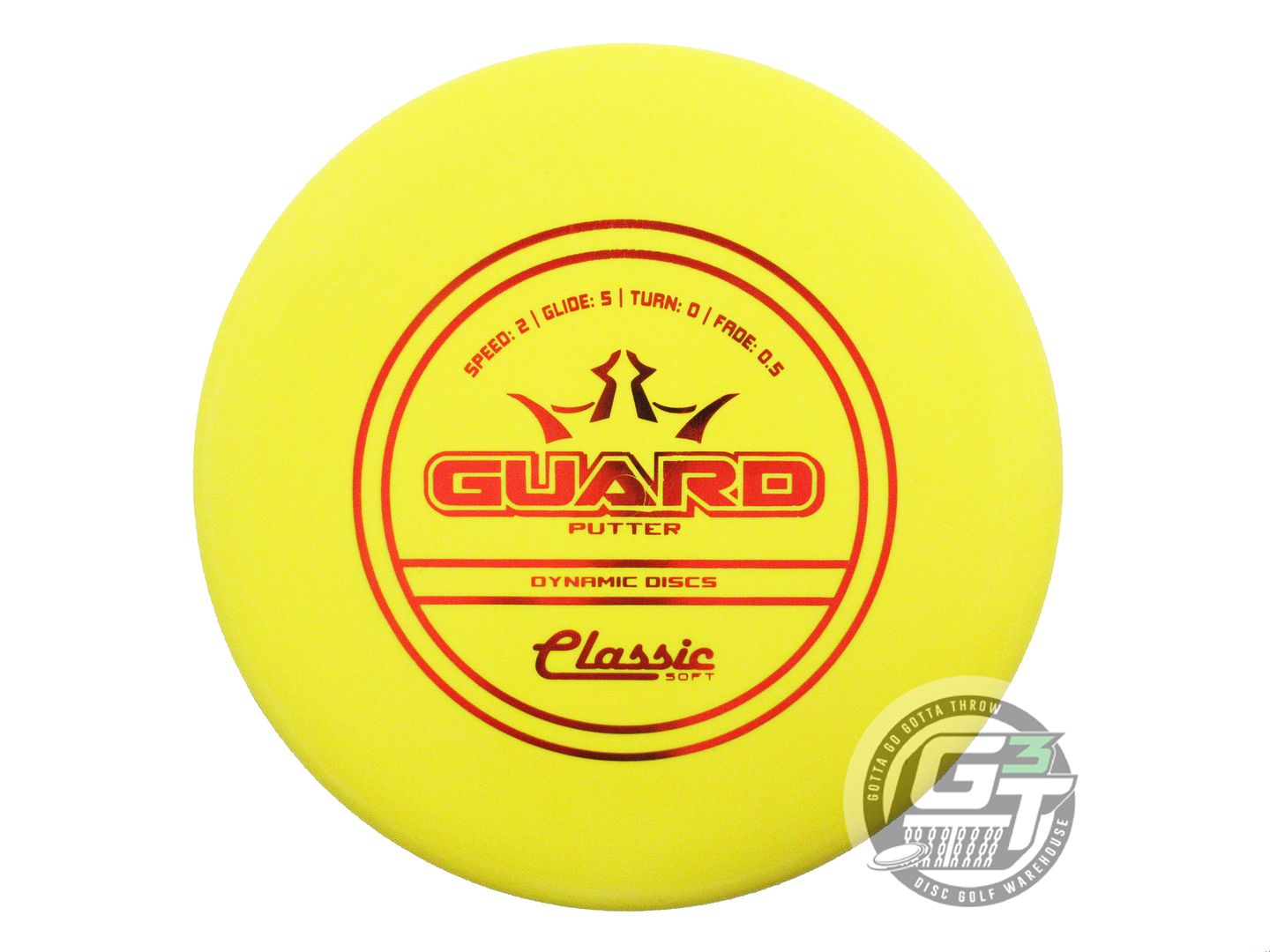 Dynamic Discs Classic Soft Guard Putter Golf Disc (Individually Listed)