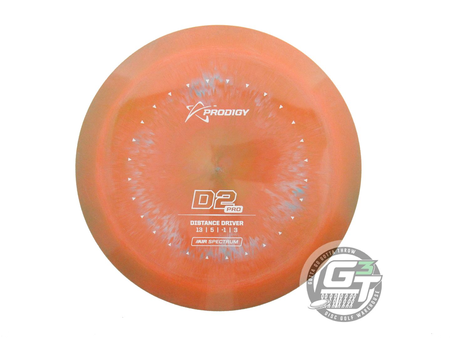 Prodigy AIR Spectrum D2 Pro Distance Driver Golf Disc (Individually Listed)