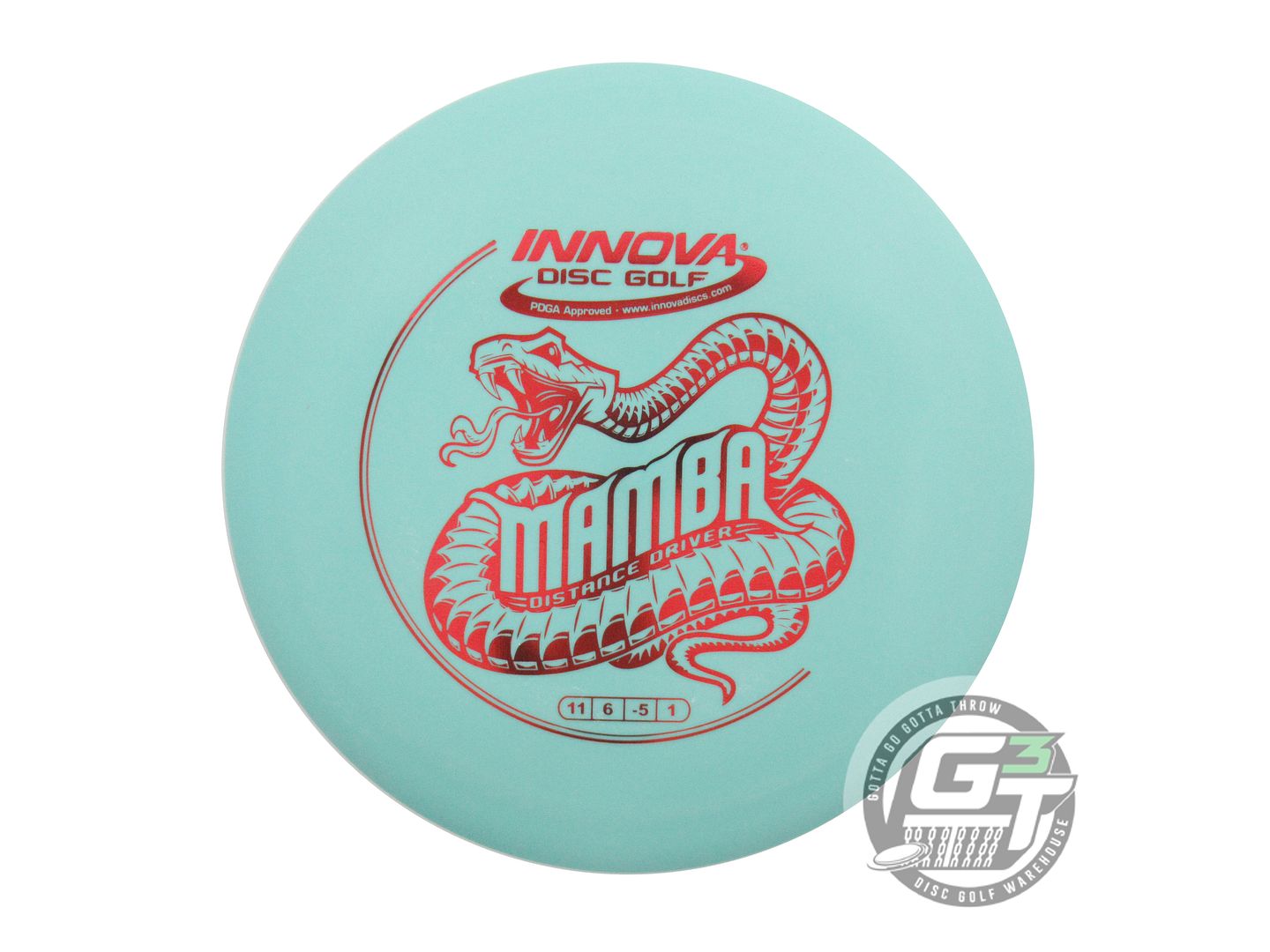 Innova DX Mamba Distance Driver Golf Disc (Individually Listed)